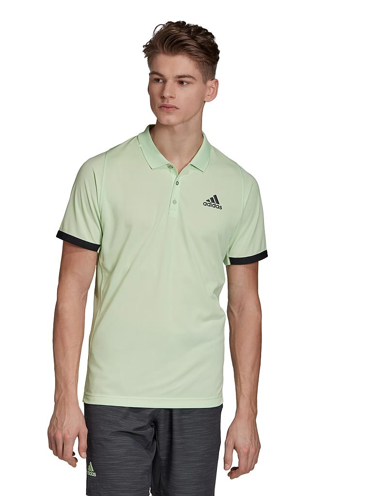 ADIDAS Herren Tennispolo New York Dominic Thiem grün | S ADIDAS Herren Tennispolo New York Dominic Thiem grün | S